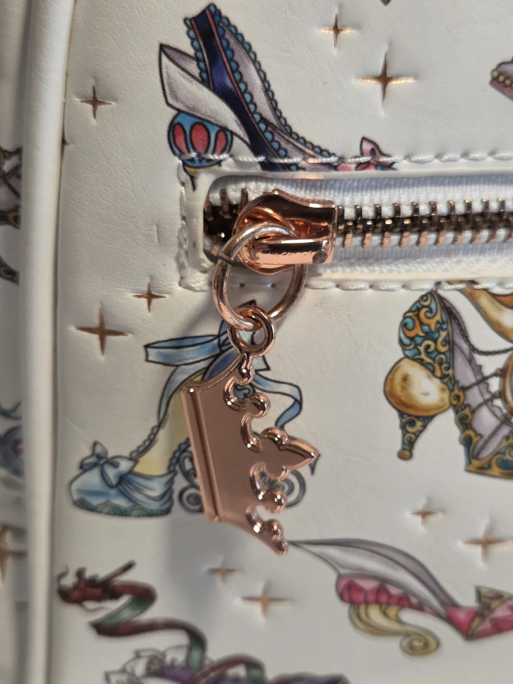 ✨ Loungefly Disney Princess Heels Mini Backpack ✨